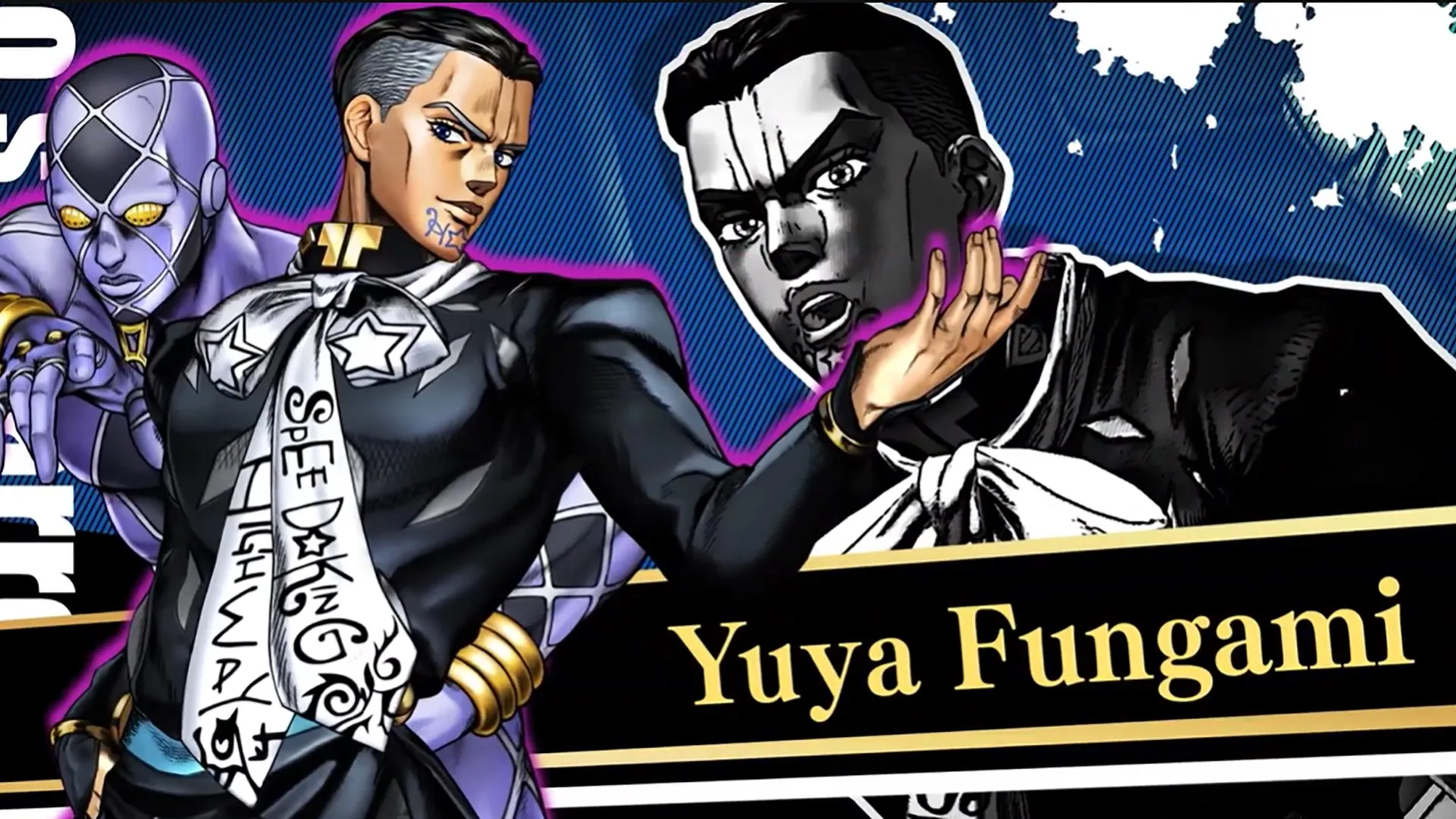 JoJo's Bizarre Adventure: All-Star Battle R - Yuya Fungami — трейлер