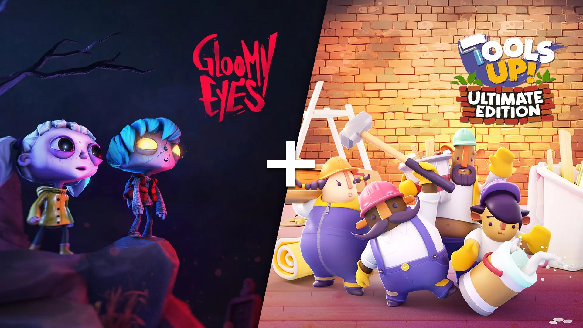 Gloomy Eyes + ToolsUp - Ultimate Edition — трейлер