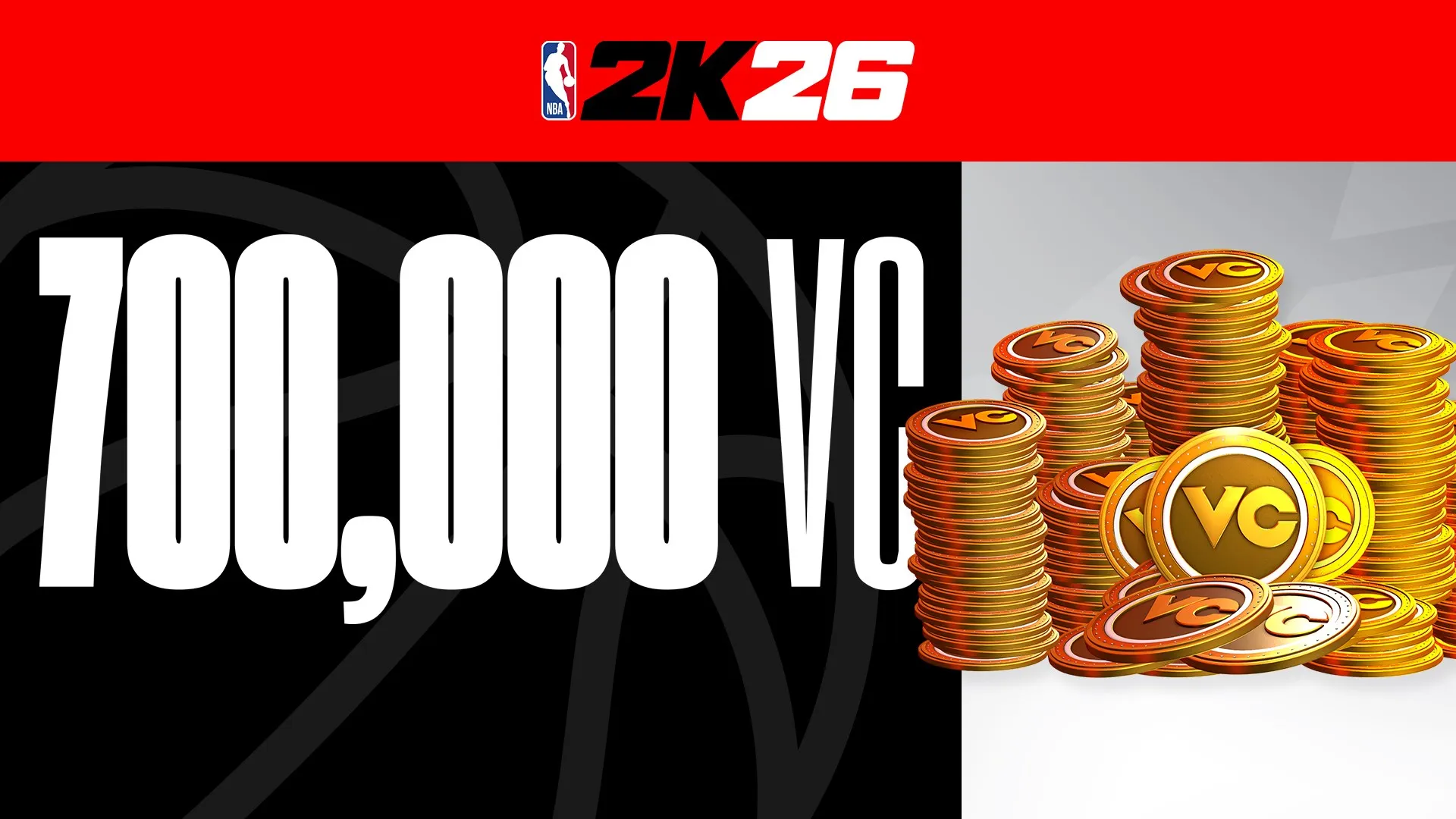 Набор с 700000 виртуальной валюты NBA 2K26