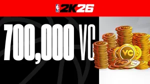 Набор с 700000 виртуальной валюты NBA 2K26