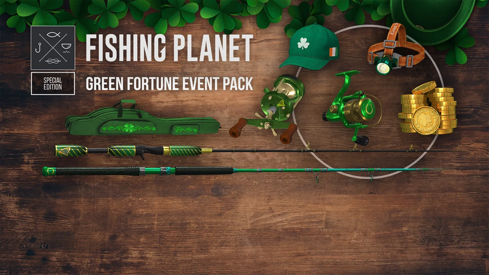 Fishing Planet: Green Fortune Event Pack