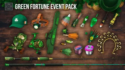 Fishing Planet: Green Fortune Event Pack — скриншот 1