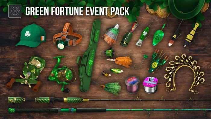 Fishing Planet: Green Fortune Event Pack — скриншот 1