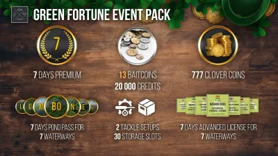 Fishing Planet: Green Fortune Event Pack — скриншот 2