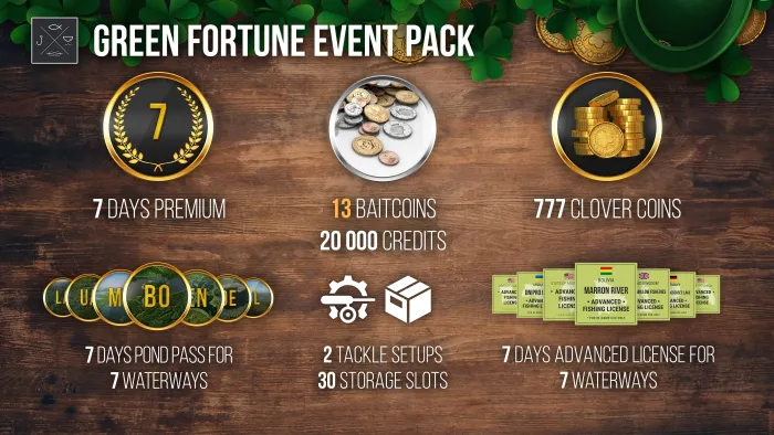 Fishing Planet: Green Fortune Event Pack — скриншот 2