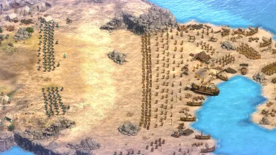 Age of Empires II: DE - Chronicles: Battle for Greece — скриншот 1