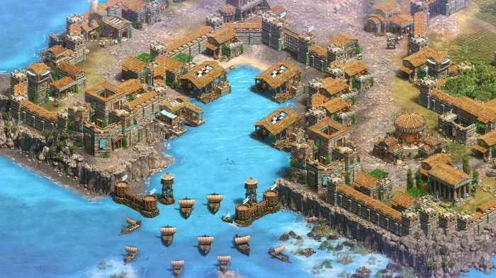 Age of Empires II: DE - Chronicles: Battle for Greece — скриншот 3