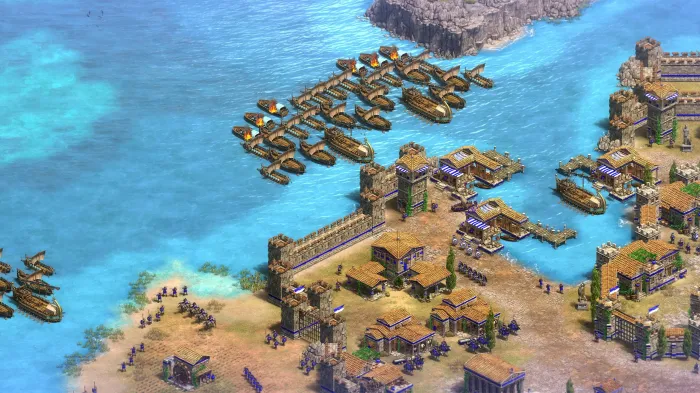 Age of Empires II: DE - Chronicles: Battle for Greece — скриншот 4