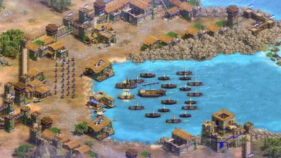Age of Empires II: DE - Chronicles: Battle for Greece — скриншот 5