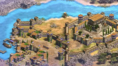 Age of Empires II: DE - Chronicles: Battle for Greece — скриншот 6