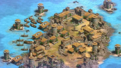 Age of Empires II: DE - Chronicles: Battle for Greece — скриншот 7