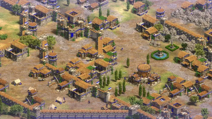 Age of Empires II: DE - Chronicles: Battle for Greece — скриншот 9