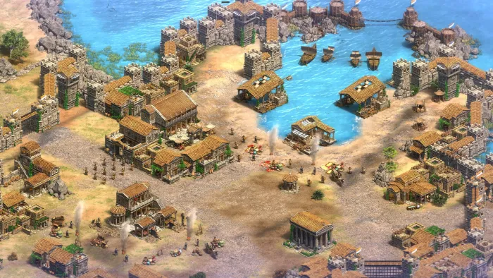 Age of Empires II: DE - Chronicles: Battle for Greece — скриншот 10