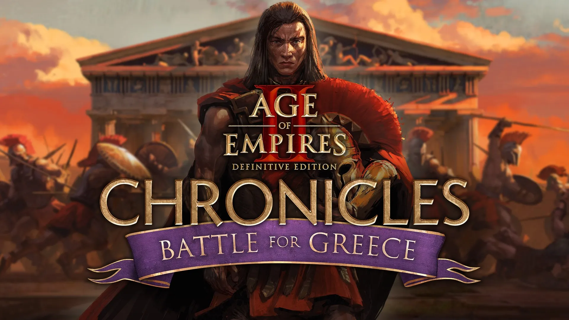 Age of Empires II: DE - Chronicles: Battle for Greece — трейлер