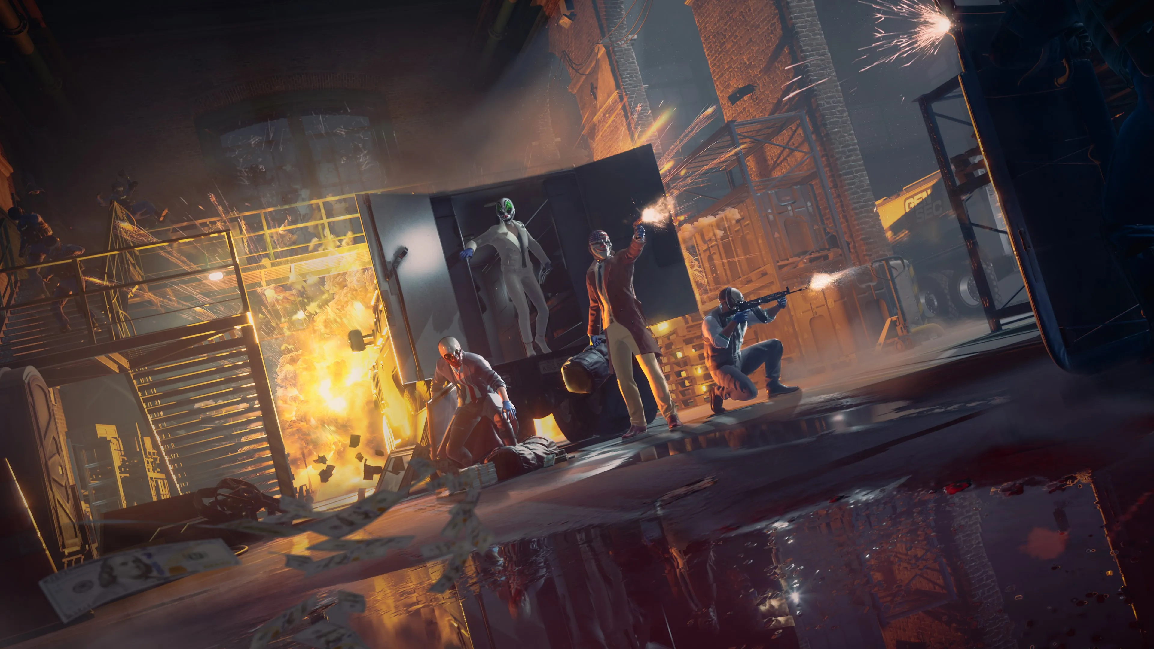 PAYDAY 3: Delivery Charge