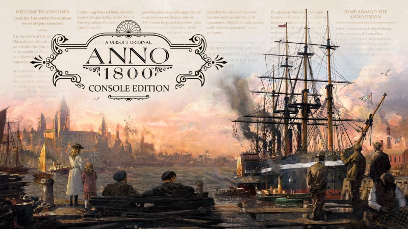 Anno 1800™ Console Edition