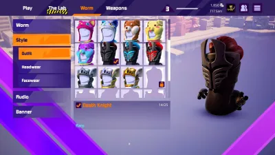 Worms Rumble - Honor & Death Pack — скриншот 2