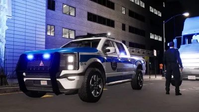 Police Simulator: Patrol Officers: Vanguard Police Vehicle DLC — скриншот 2