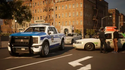 Police Simulator: Patrol Officers: Vanguard Police Vehicle DLC — скриншот 3