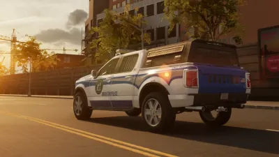 Police Simulator: Patrol Officers: Vanguard Police Vehicle DLC — скриншот 5