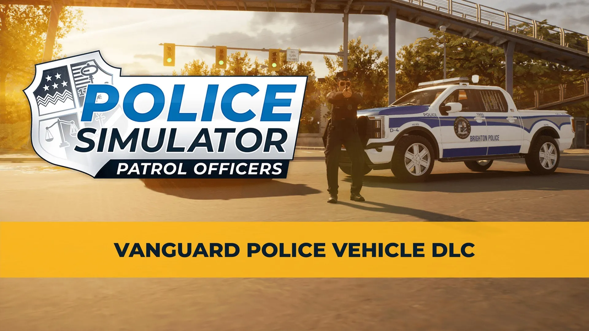 Police Simulator: Patrol Officers: Vanguard Police Vehicle DLC — трейлер