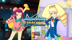 Mega Man Star Force Legacy Collection – Sonia Strumm and Luna Platz Character Model Pack