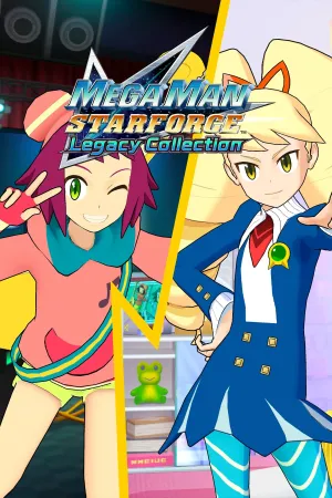 Mega Man Star Force Legacy Collection – Sonia Strumm and Luna Platz Character Model Pack