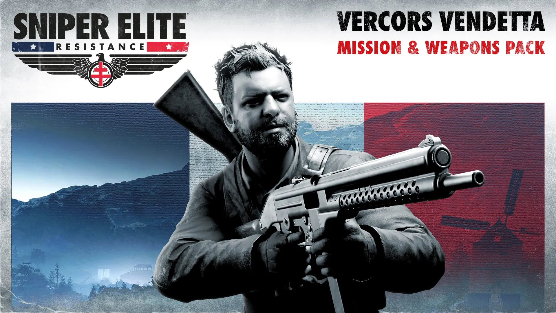 Sniper Elite Resistance: Vercors Vendetta Mission and Weapons Pack