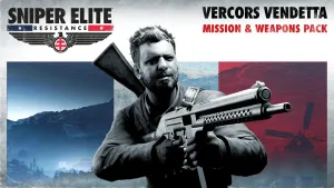 Sniper Elite Resistance: Vercors Vendetta Mission and Weapons Pack