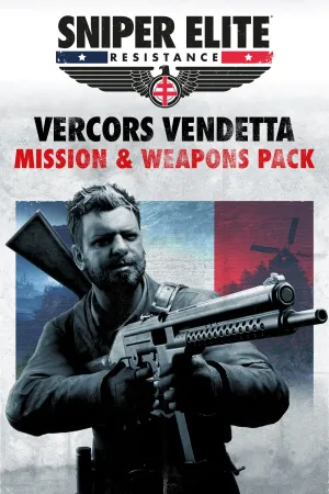 Sniper Elite Resistance: Vercors Vendetta Mission and Weapons Pack