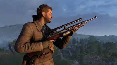 Sniper Elite Resistance: Vercors Vendetta Mission and Weapons Pack — скриншот 1