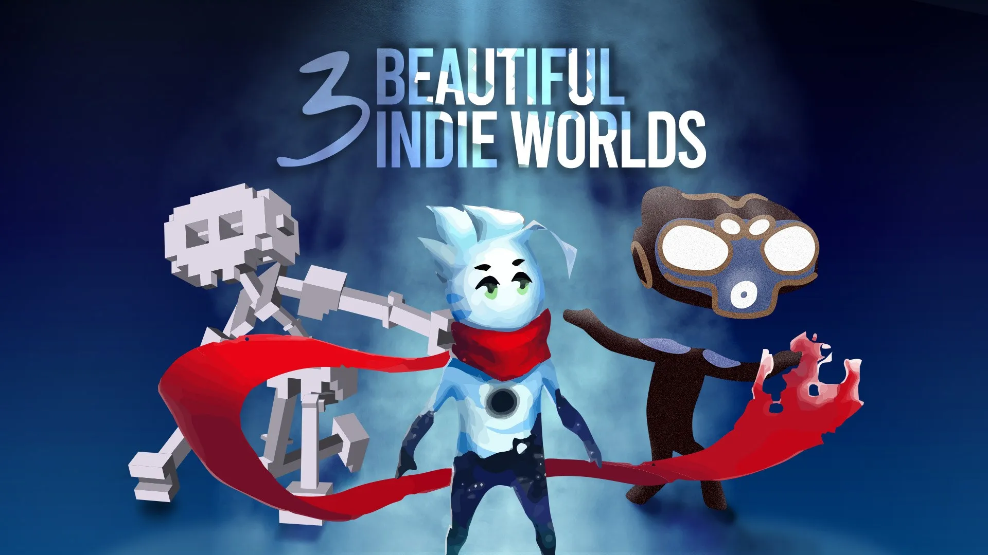 Beautiful Indie Worlds — трейлер