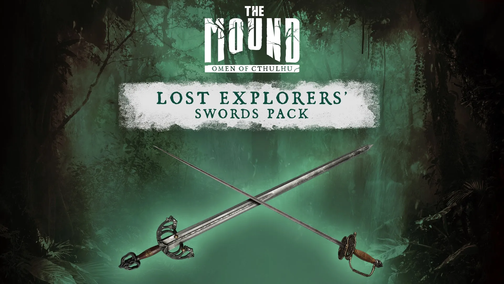 The Mound: Omen of Cthulhu - Lost Explorers' Swords Pack