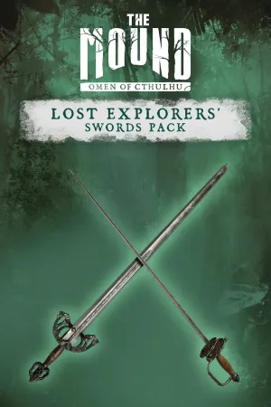 The Mound: Omen of Cthulhu - Lost Explorers' Swords Pack
