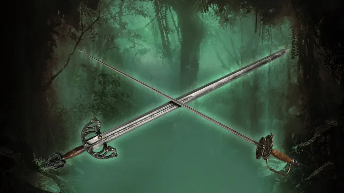 The Mound: Omen of Cthulhu - Lost Explorers' Swords Pack — скриншот 1