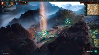 Age of Wonders 4: Rise from Ruin — скриншот 4