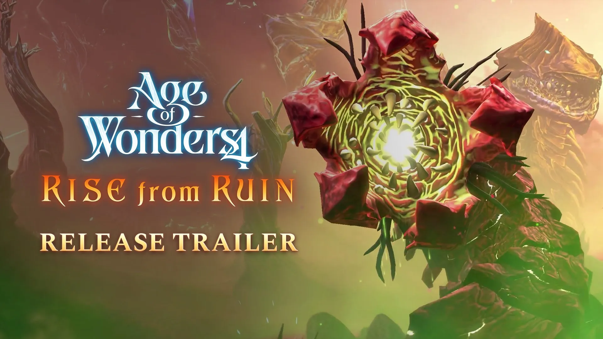 Age of Wonders 4: Rise from Ruin — трейлер