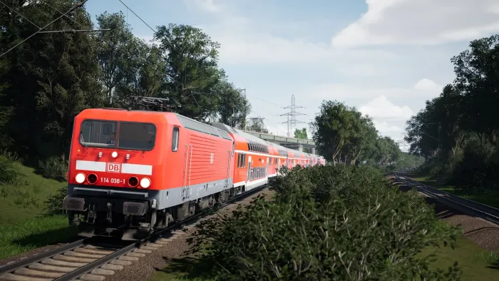Train Sim World® 6: Frankfurt - Fulda: Kinzigtalbahn — скриншот 4