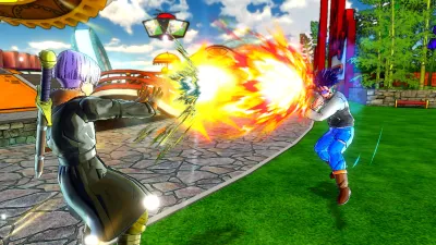 DRAGON BALL XENOVERSE 2 - Legend Patrol Pack — скриншот 3