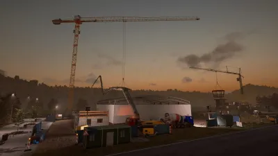 Construction Simulator - Airfield Expansion — скриншот 14