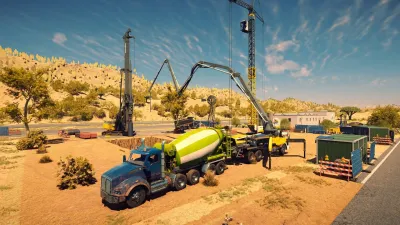 Construction Simulator - Airfield Expansion — скриншот 15