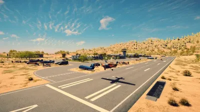 Construction Simulator - Airfield Expansion — скриншот 2