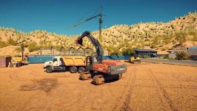 Construction Simulator - Airfield Expansion — скриншот 3