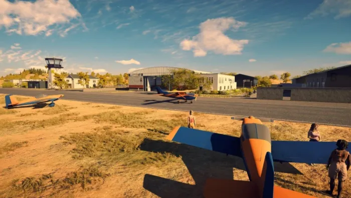 Construction Simulator - Airfield Expansion — скриншот 4