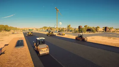 Construction Simulator - Airfield Expansion — скриншот 7