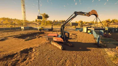 Construction Simulator - Airfield Expansion — скриншот 9