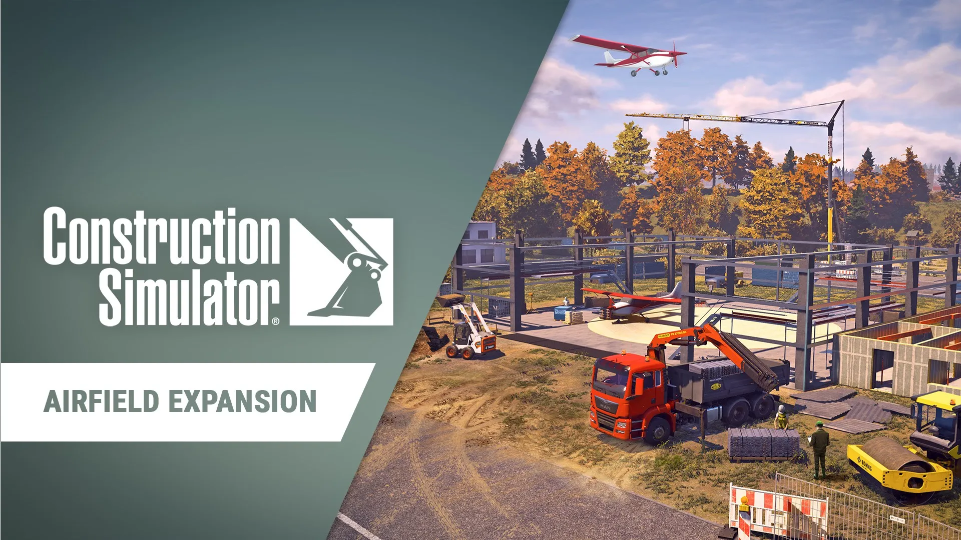 Construction Simulator - Airfield Expansion — трейлер
