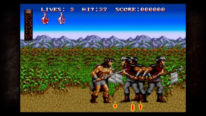 Beat 'Em Up Collection (QUByte Classics) — скриншот 3