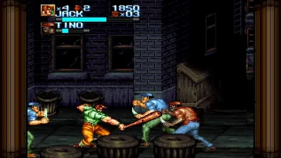 Beat 'Em Up Collection (QUByte Classics) — скриншот 4