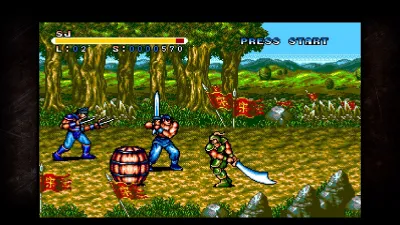 Beat 'Em Up Collection (QUByte Classics) — скриншот 6